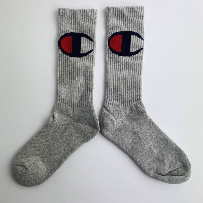 Chaussettes Crew Rochester Big 'C' - CHAMP/Y08SX/GRIS/03