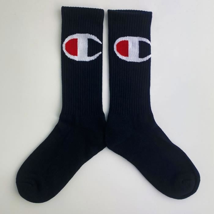 Chaussettes Crew Rochester Big 'C' - CHAMP/Y08SX/NOIR/02