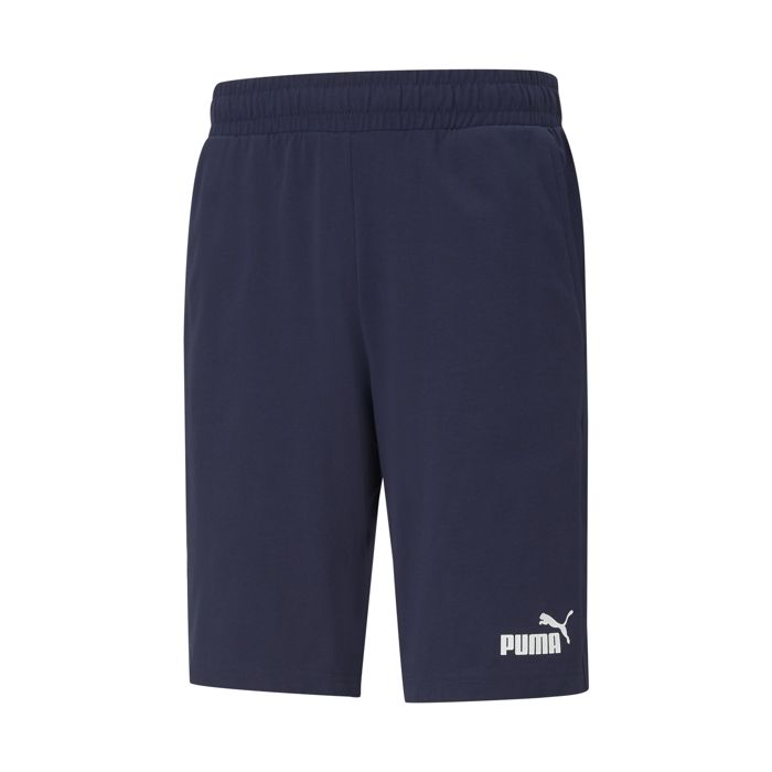 PUMA ESS JERSEY SHORTS POR HOMME BLEUE 58670606