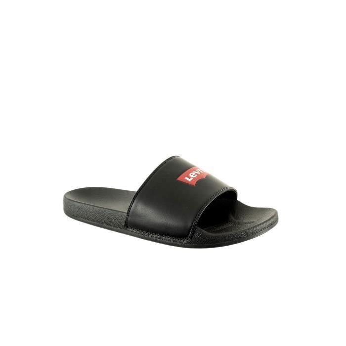 sandales - nu pieds levis 228998 june batwing 59 noir standard 44