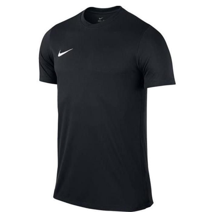 T-shirt - Nike - Dri-Fit Park 20 - Noir - Manches courtes - Col arrondi