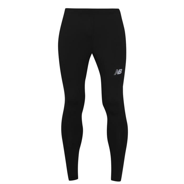 Collants de course sport pour hommes New Balance - Noir - Running