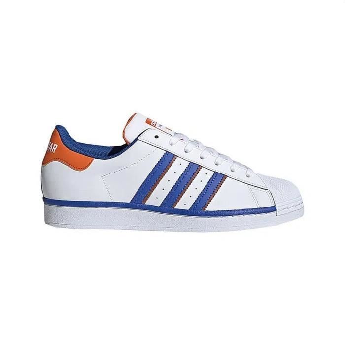 Baskets mode - ADIDAS ORIGINALS - Superstar - Homme - Cuir - Blanc