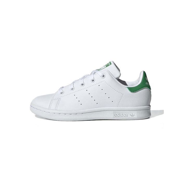Baskets - Adidas - Stan Smith - Blanc - Enfant - Semelle OrthoLite®