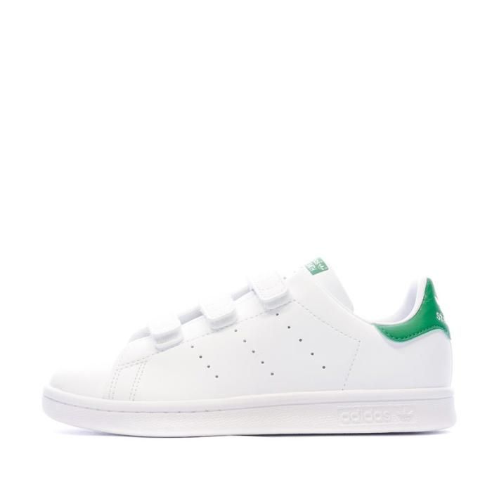 Baskets - Adidas - Stan Smith - Vegan - OrthoLite® - Caoutchouc - Blanc