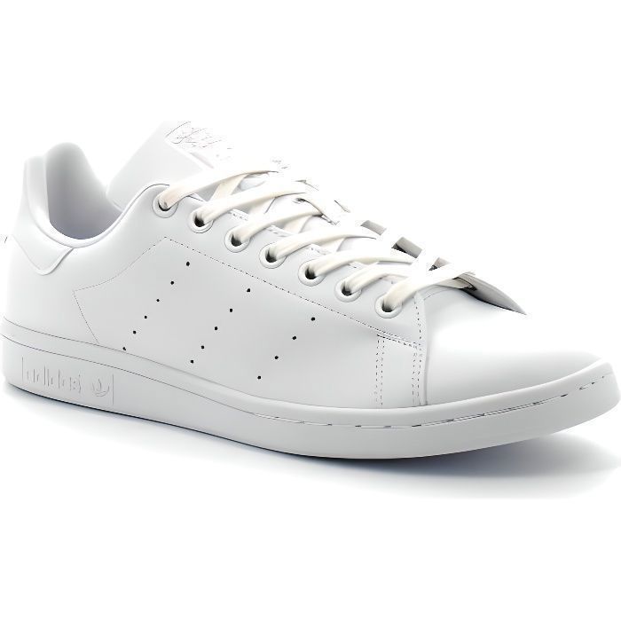 Baskets - ADIDAS - Stan Smith Vegan - Dessus en Polyester - Semelle en Caoutchouc Recyclé - Homme