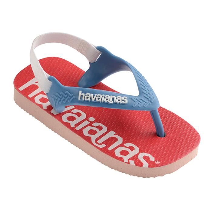 Havaianas Unisex tongs en couleur Rose - Taille 27-28