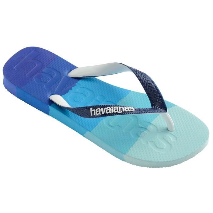 HAVAIANAS TONGS TOP LOGOMANIA MULTICOLOR