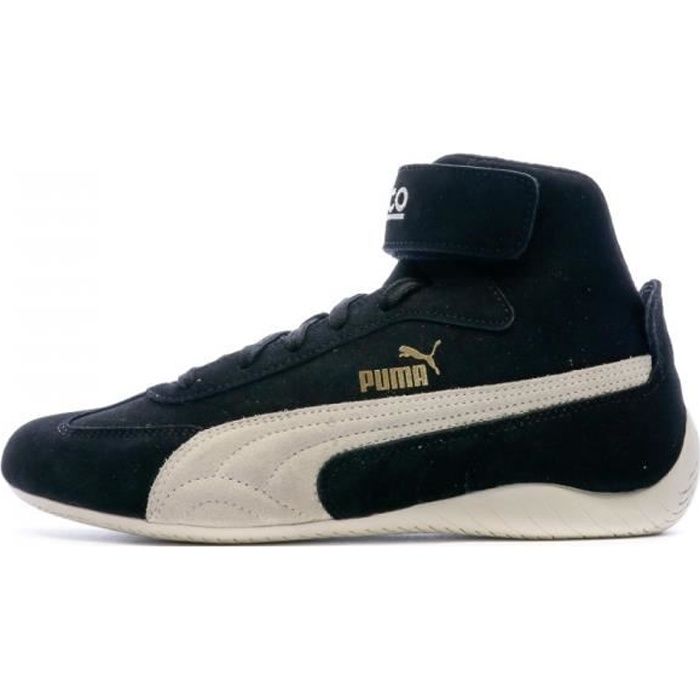 Baskets Noires Garçon/Homme Puma Speedcat Mid Sparco