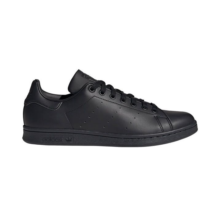 Basket adidas Originals STAN SMITH - Mixte - Noir - Lacets