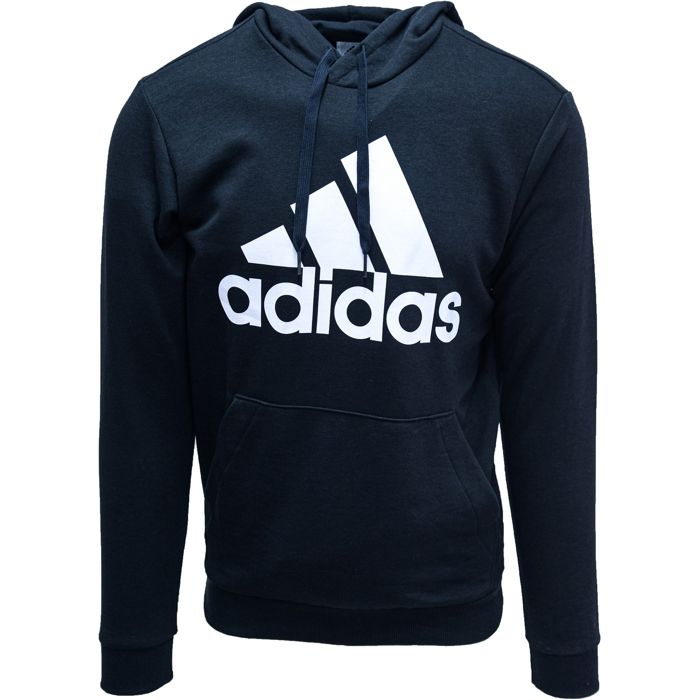 Sweat à capuche - Adidas - GK9540 - Noir - Coton - Poche kangourou