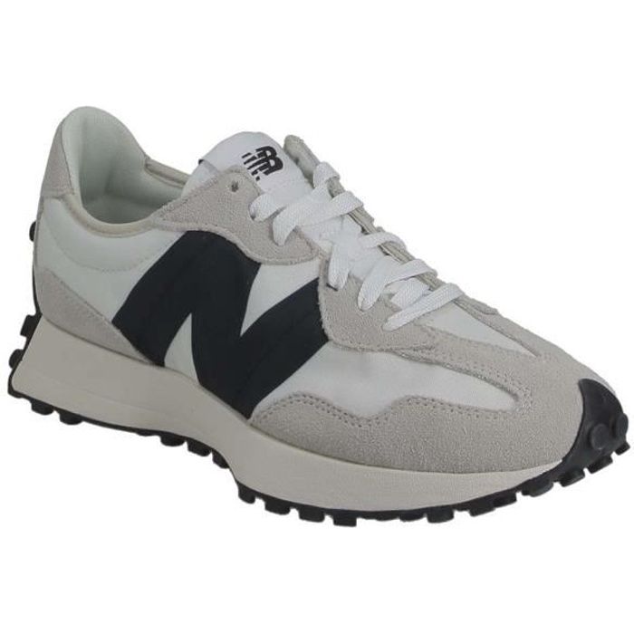 Basket homme New Balance MS327 FE blanc et noir.-42 1-2