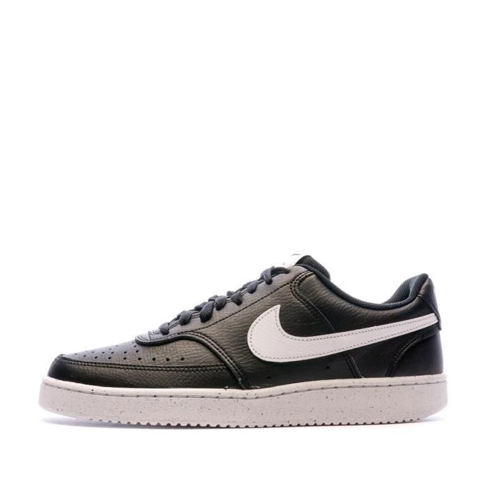 Nike Court Vision Low Next Nature DH2987-001 Noir - Chaussure pour Homme