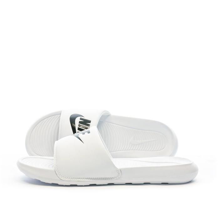 Tongs Nike Victori One, Blanc, Homme
