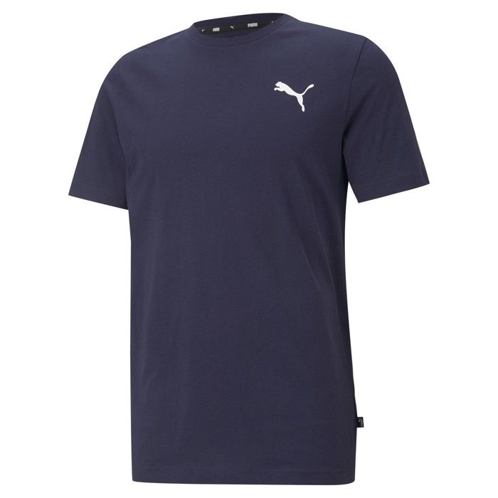 T-shirt Puma Essentials Logo bleu homme