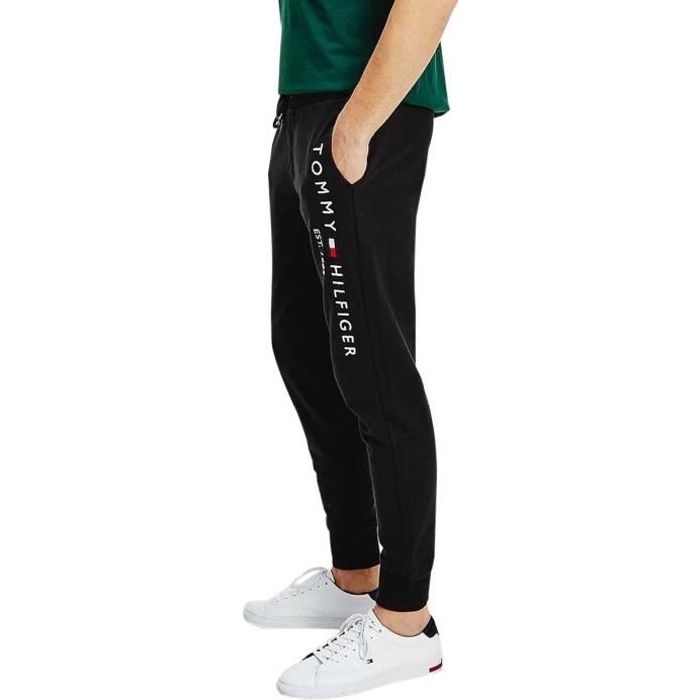 Pantalon Imprimé Logo Survêtement