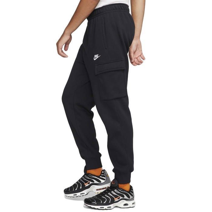 Pantalon de survêtement - Nike - Sportwear Club Cargo - Noir - Fitness - Respirant