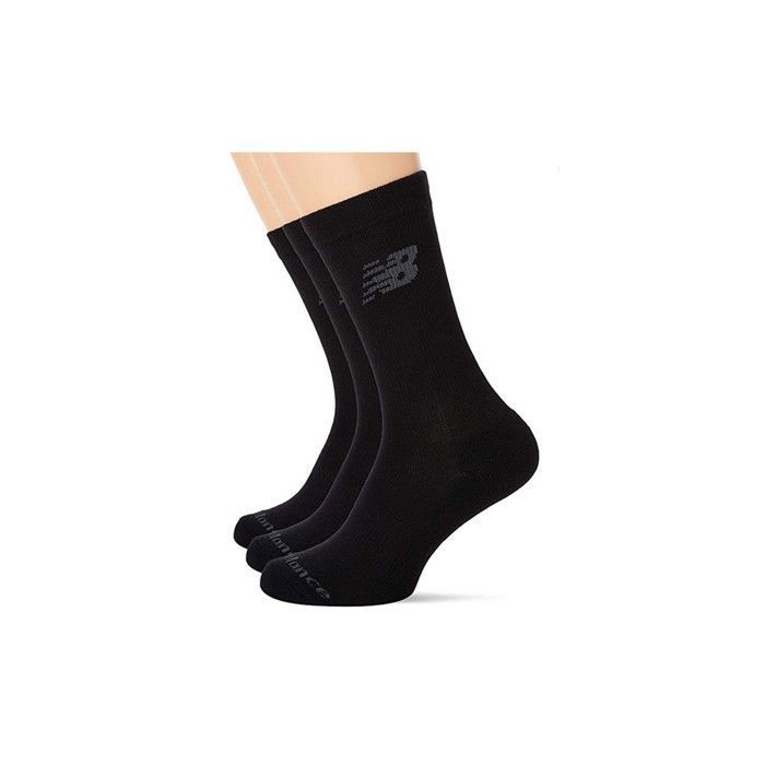 New Balance Lot De 3 Paires Chaussettes Mi-Mollet Hommes