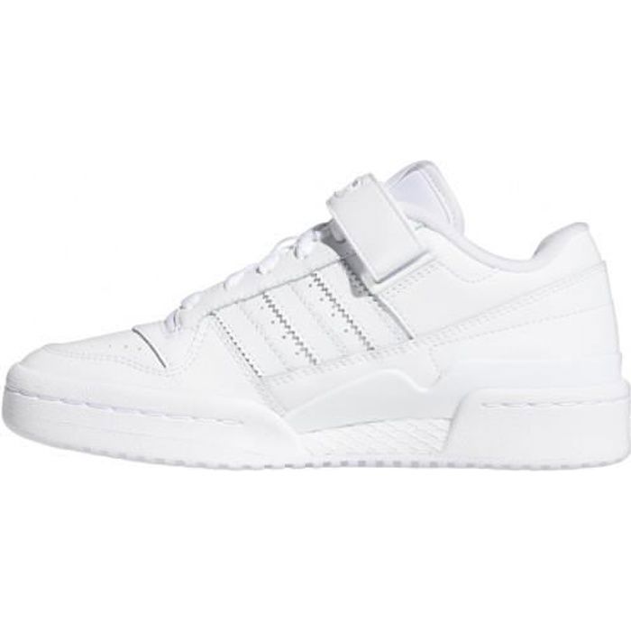 Basket Junior adidas Originals FORUM LOW J - Blanc - Enfant Garçon - Multisport Indoor