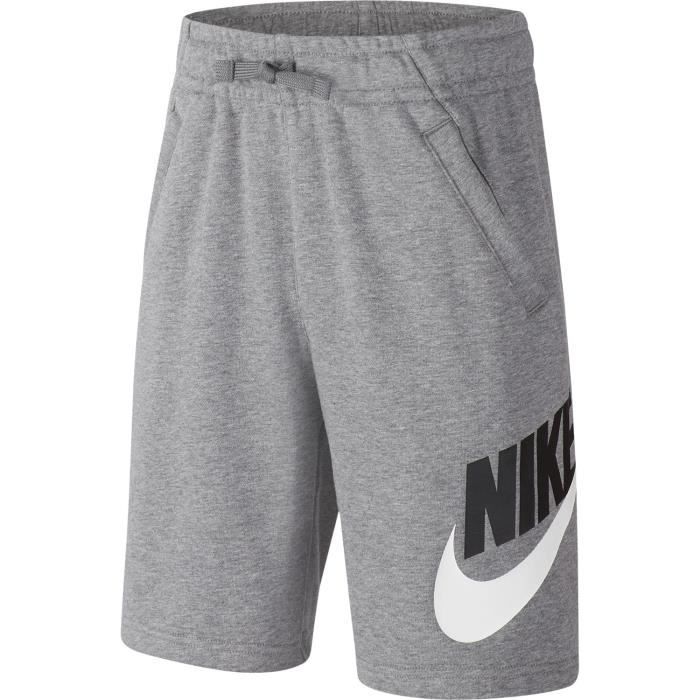Short Nike Sportswear Club Fleece gris enfant