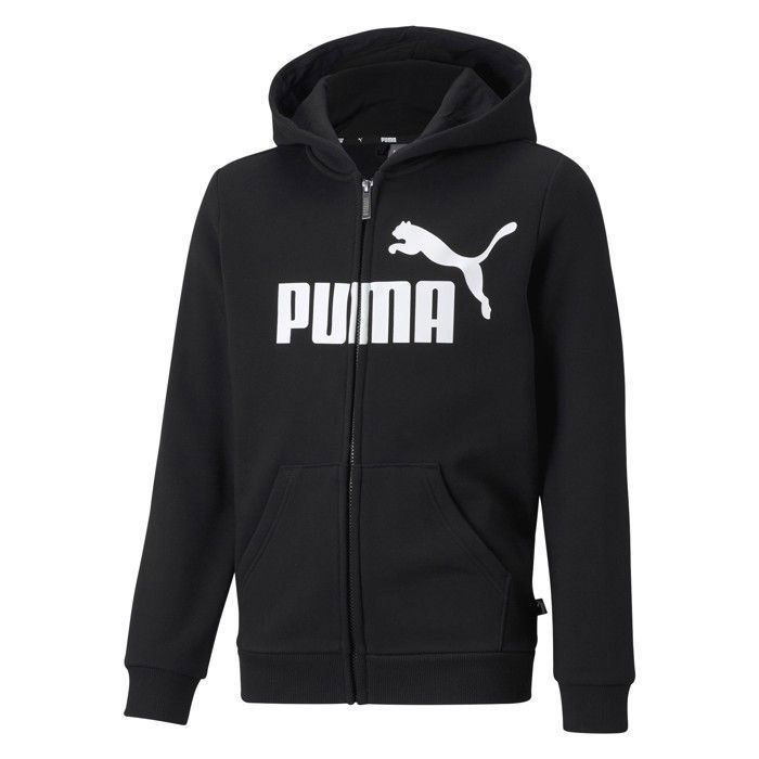 Pantalon enfant Puma ESS Logo TR cl B - noir