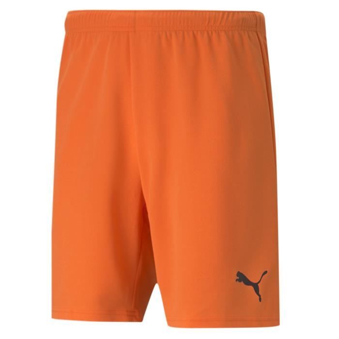 Short Puma Team Rise - orange/noir - S