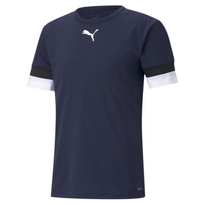 Maillot Puma Team Rise - bleu marine/noir/blanc - XS