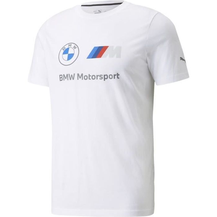 T-shirt BMW Motorsport Essential - blanc