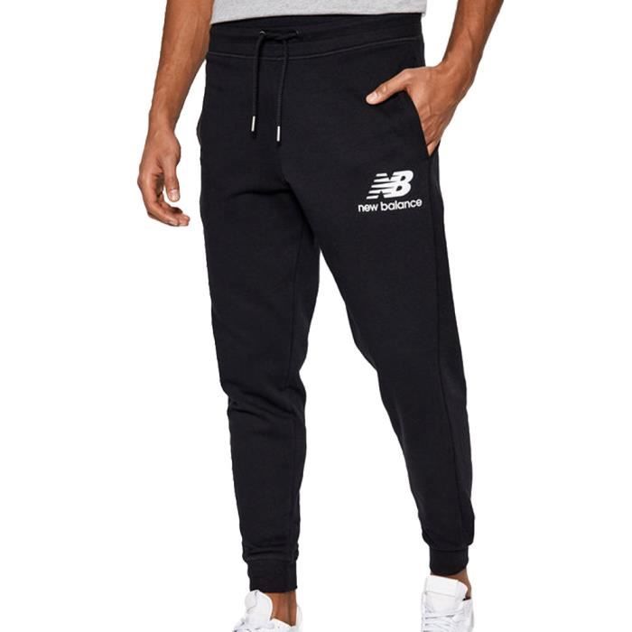 Jogging Noir Homme New Balance Essentials