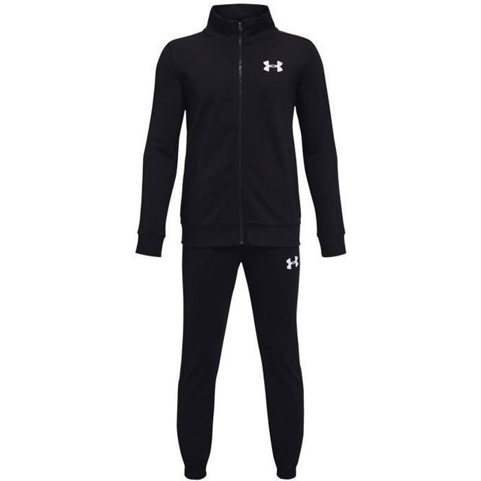 Survêtement Enfant Garçon Tricot Under Armour - Noir - Football - Manches Longues - Respirant