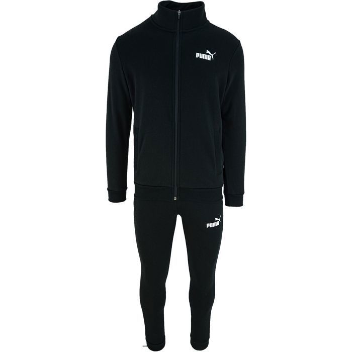 Puma Survêtement pour Homme Clean Noir 585841-01
