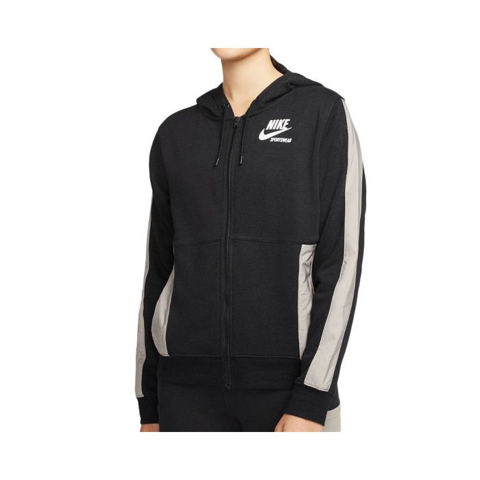 NIKE VESTE POLAIRE FEMME NOIRE DD5671010