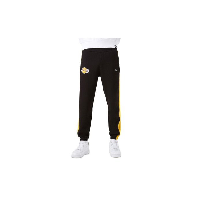 NEW ERA LAKERS TEAM LOGO PANTALONS POUR HOMME NOIR 12827206