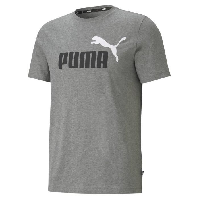 Puma T-Shirt Homme - uni,