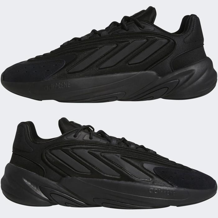 Basket - ADIDAS ORIGINALS - OZELIA - Cuir - Noir - Semelle OrthoLite® - Amorti Adiprene