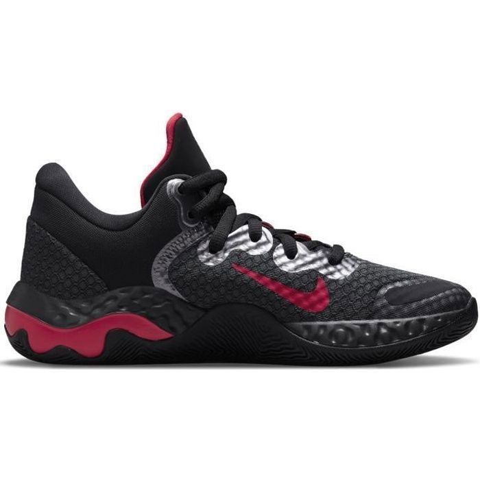 Chaussure de basketball - Nike - Renew Elevate 2 - Homme - Gris - Indoor - Respirant