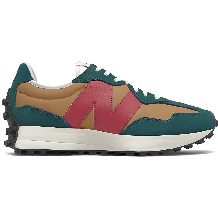 Baskets New Balance 327 Higher Apprentissage Vert Femme