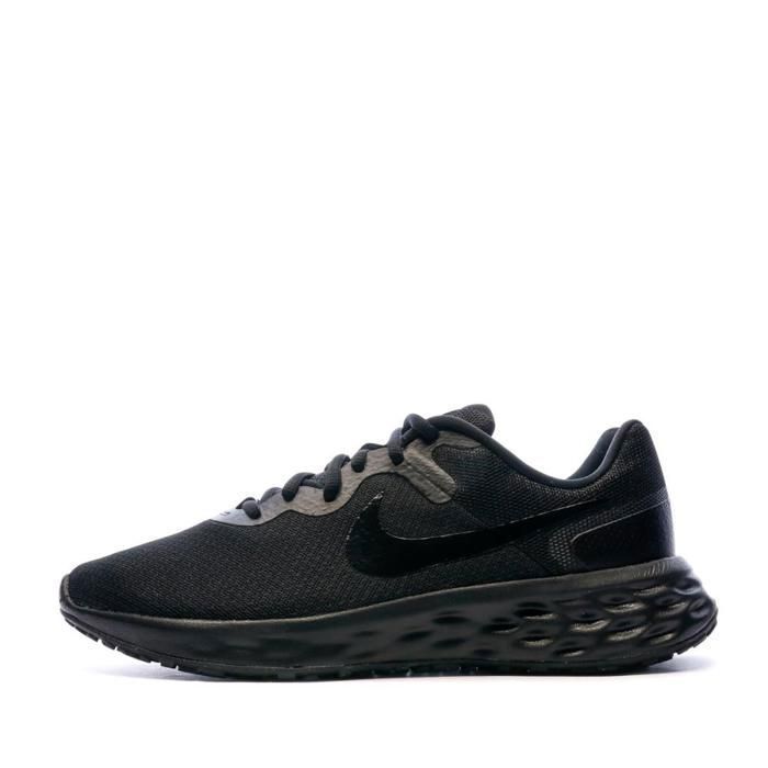Baskets basses - Nike Revolution 6  Homme  Noir