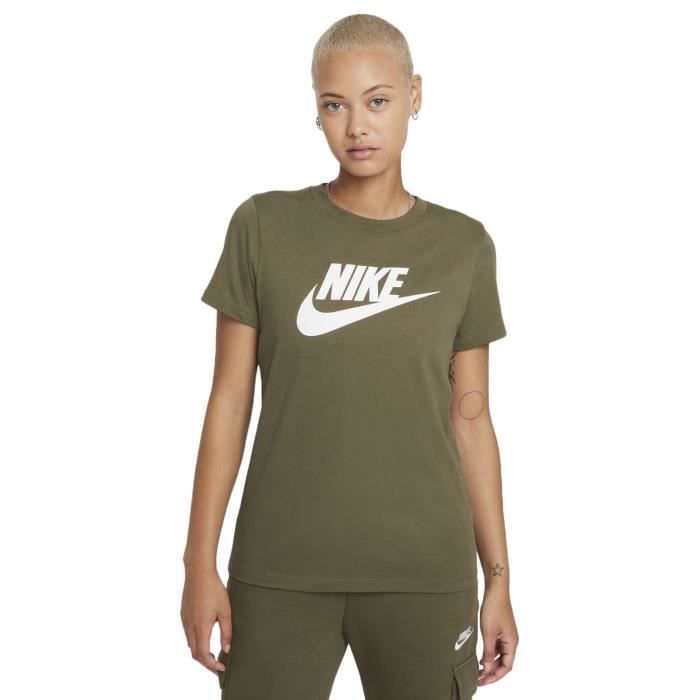 T-shirt Nike Sportswear Essential vert femme