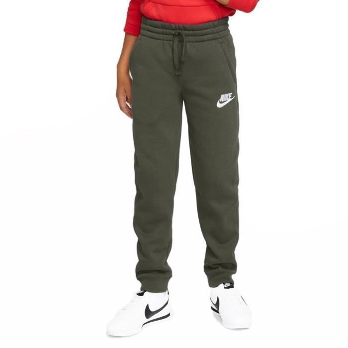 Nike Pantalon Garçon Club Fleece Jogger Vert - CI2911-325