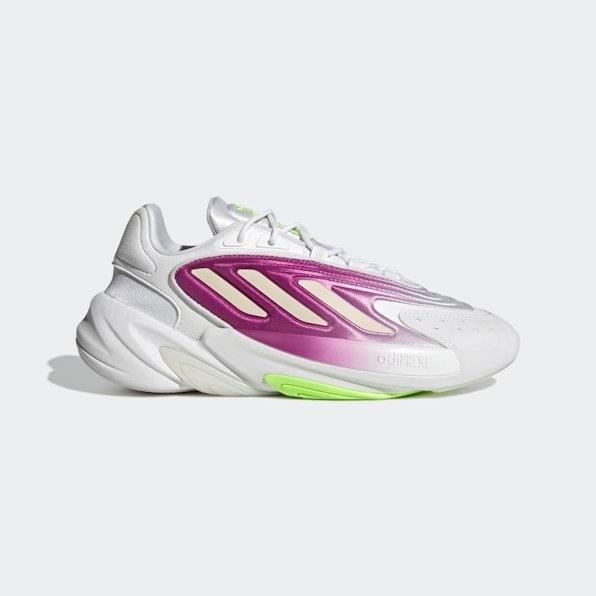 Sneakers - Adidas - Ozelia W - Blanc - Femme - Synthétique - Lacets