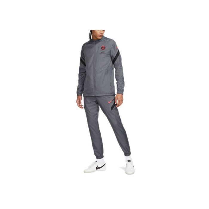 Ensemble de survêtement Nike PSG DRY - Gris - Homme - Multisport - Réf. DB6874-026