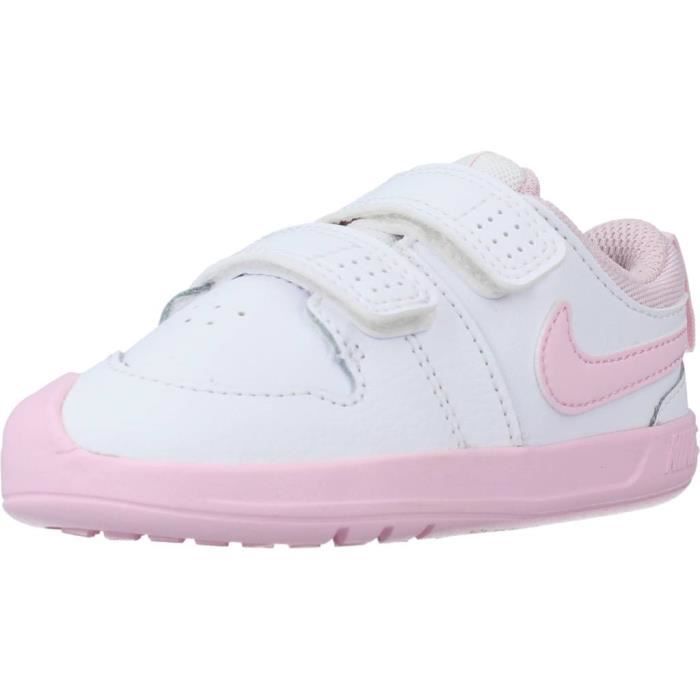 Basket Nike 90248 Blanc - NIKE - Enfant Fille - Textile - Scratch