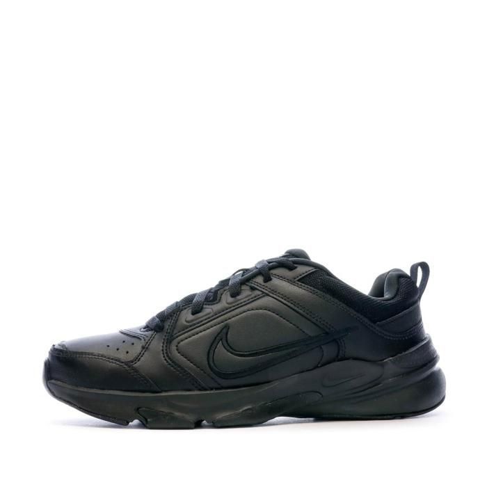 Basket Homme - NIKE - 111216 Noir - Semelle Gomme - Doublure Textile - Extérieur Peau