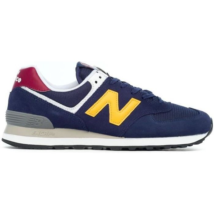 CHAUSSURES New Balance ML574HW2  Bleu Suède
