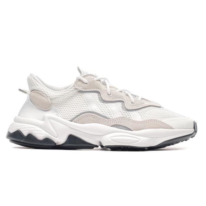 CHAUSSURES Adidas OZWEEGO J EE7773  Blanc Textile