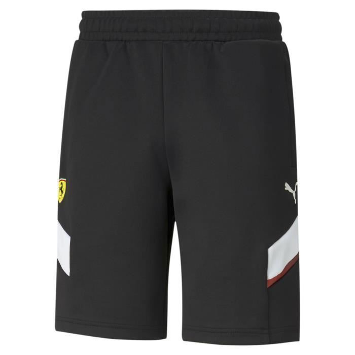 Short - Puma - Ferrari Race MCS - Noir - Multisports - Respirant