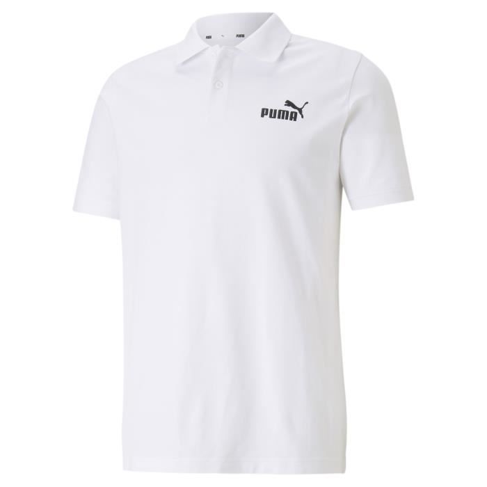 Polo Puma Essential Pique - blanc