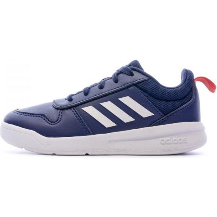 Baskets Marines garçon Adidas Tensaur K - ADIDAS ORIGINALS - Noir - Synthétique - Lacets