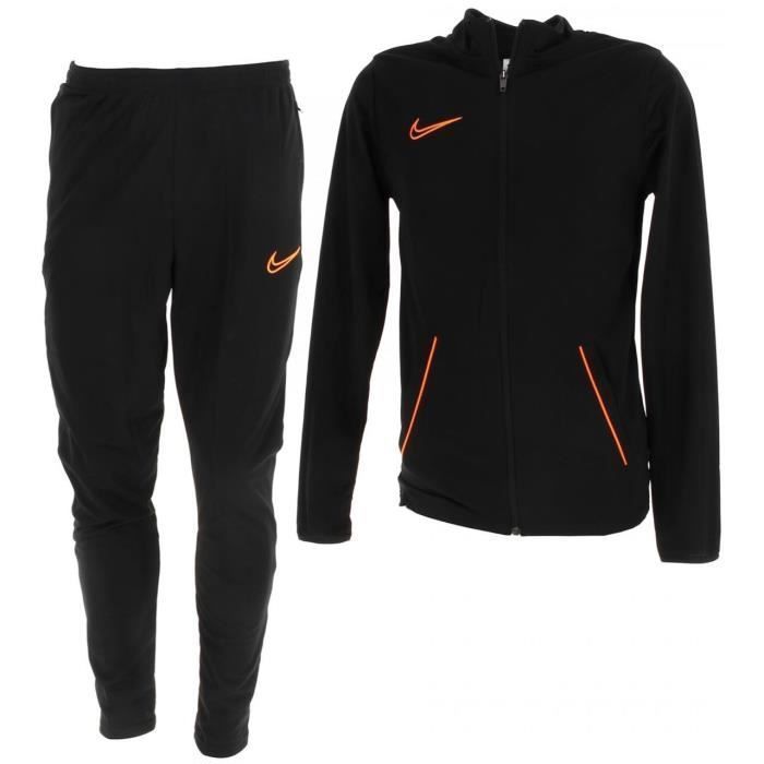Survêtement - NIKE - Ensemble Knit - Noir - Standard Fit - Manches longues